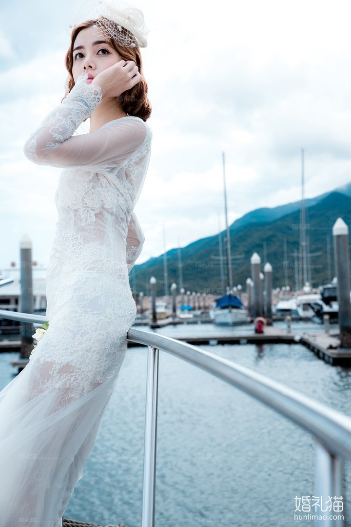 深圳游艇，广州婚纱照，广州婚纱摄影，深圳游艇婚纱照